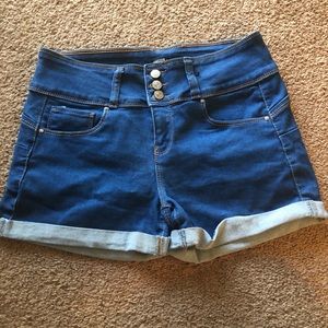 Forever 21 jean shorts